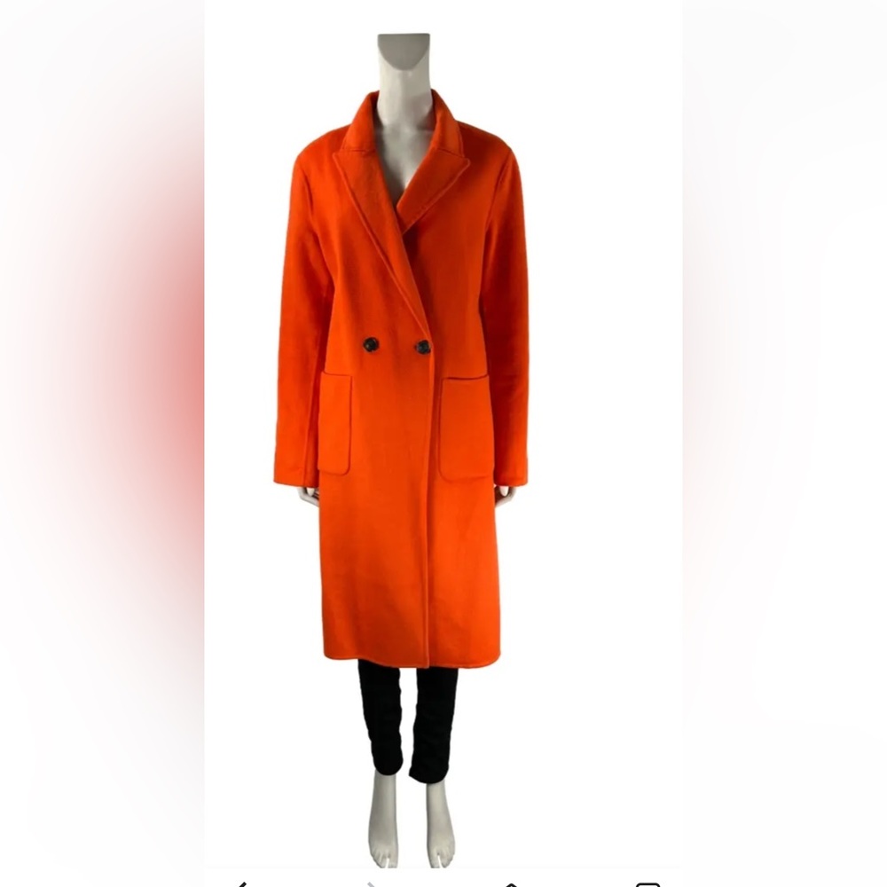Zara wool coat size M